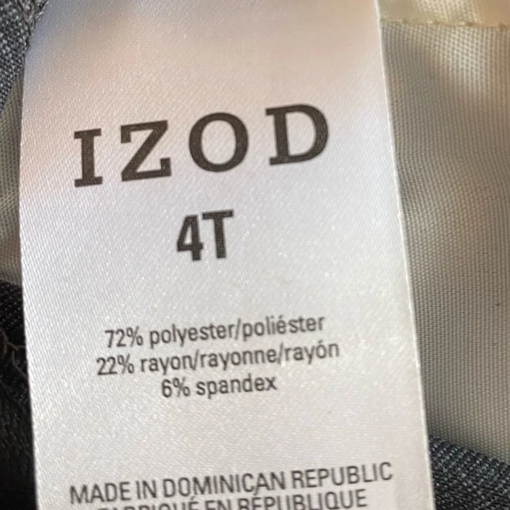 Izod dress pants